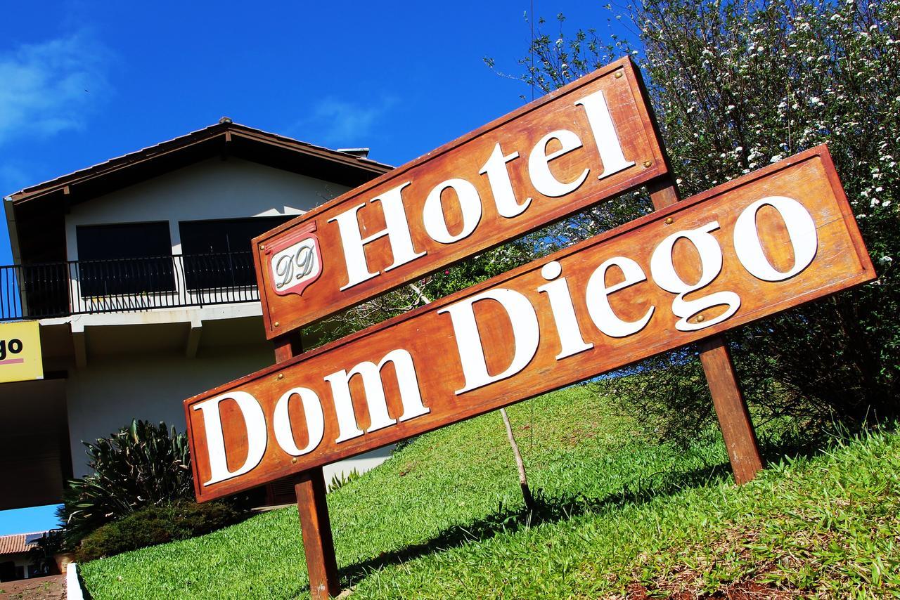 Hotel Dom Diego Panambi Exterior photo